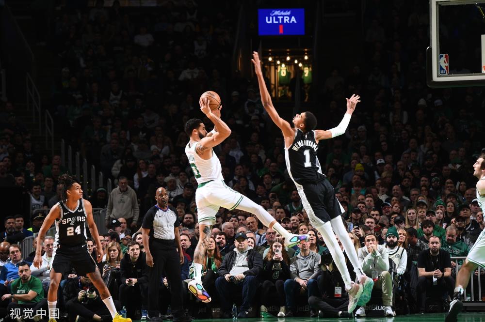 NBA赛场